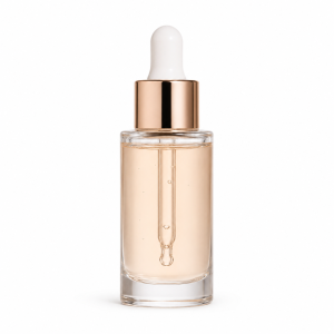 Hydrating Facial Serum In Premium Glass Dropper Bottle
